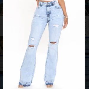 Size 5 Woman’s Flare Jeans